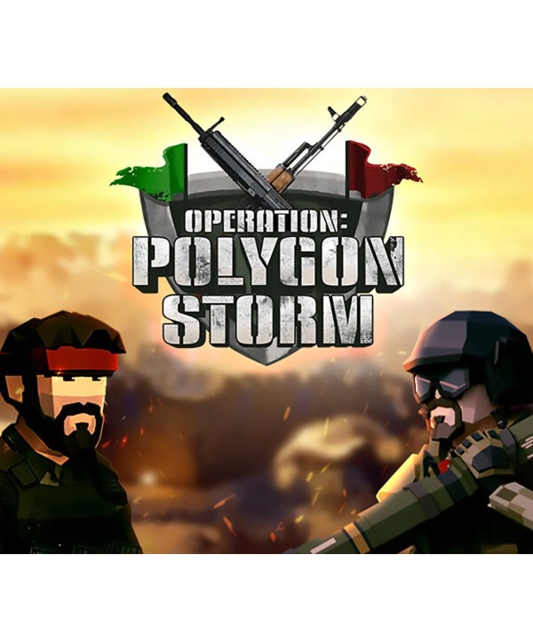 Operation: Polygon Storm Steam Key GLOBAL